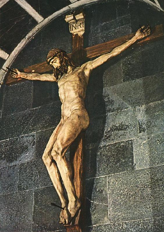 BRUNELLESCHI, Filippo Crucifix oil painting image